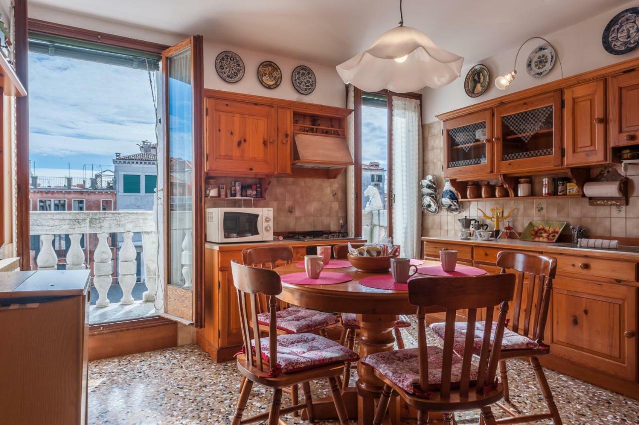 La Casa Veneziana Apartment Bagian luar foto